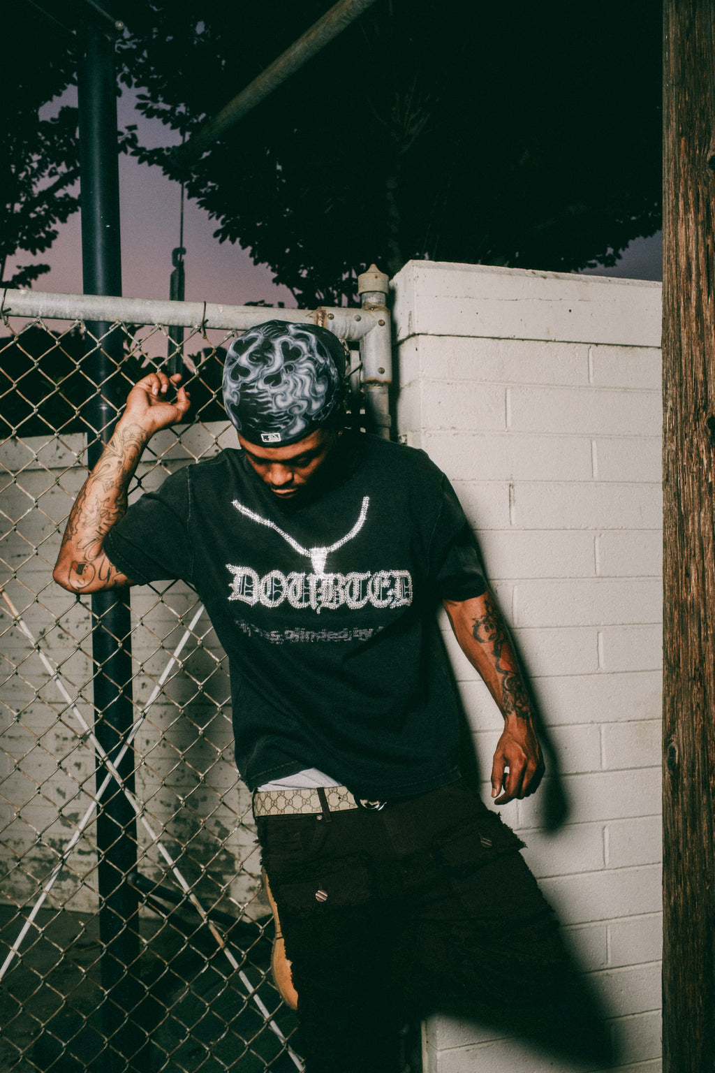 DOUBTED "Blind Faith" S/S T-shirt