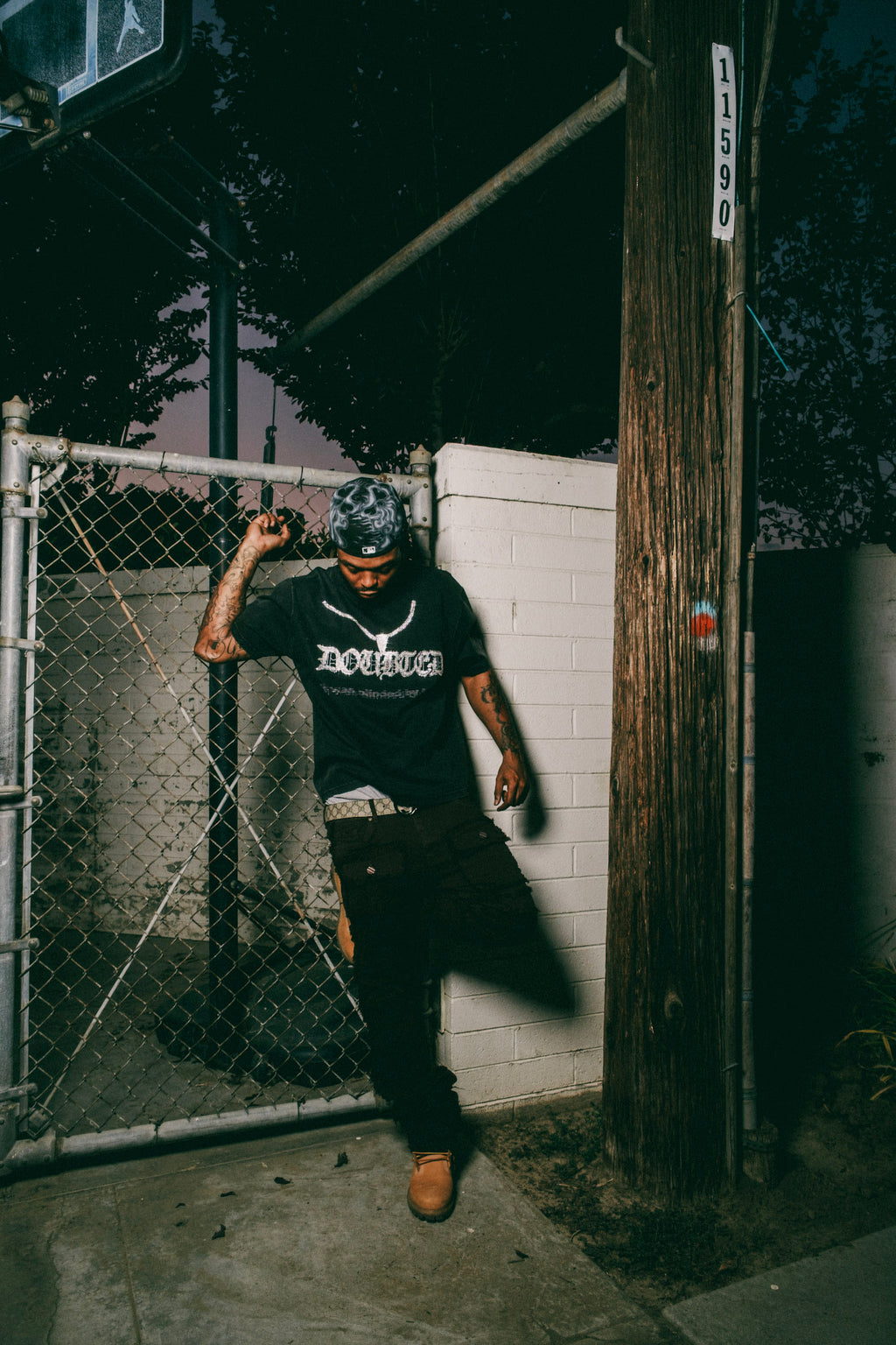 DOUBTED "Blind Faith" S/S T-shirt