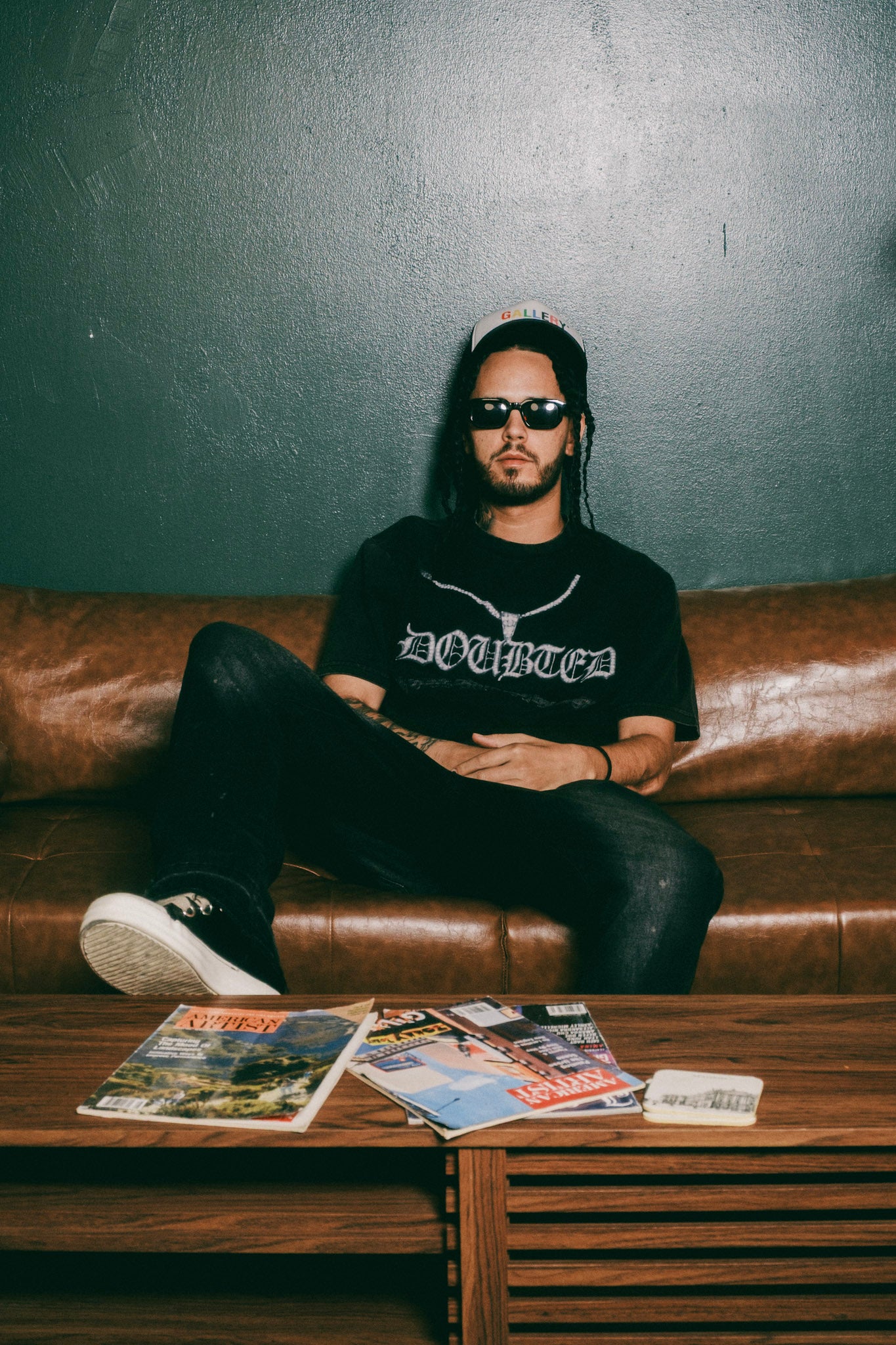 DOUBTED "Blind Faith" S/S T-shirt