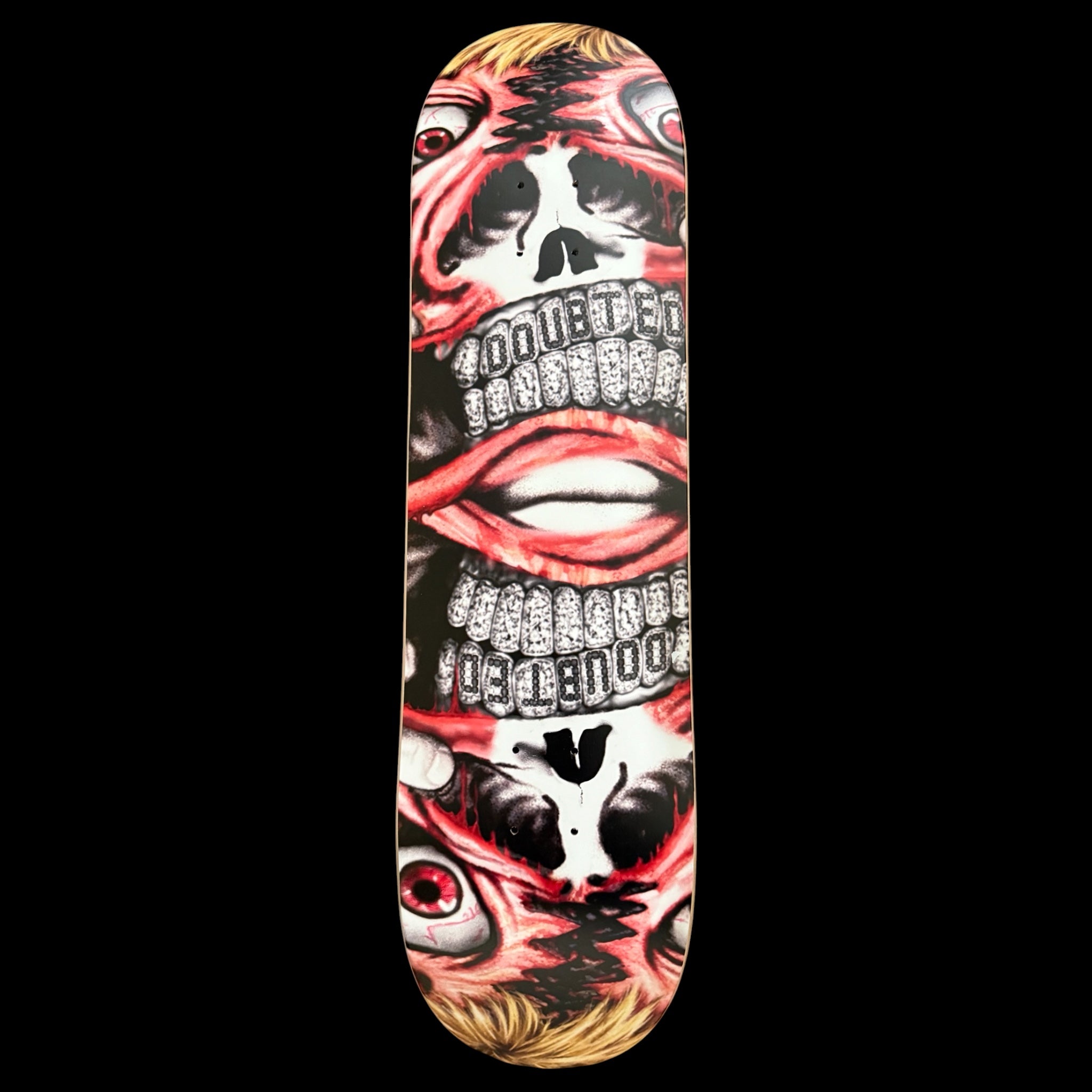 DOUBTED "Expensive Pain" Limited edition Single-Deck Skateboard Series