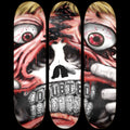 DOUBTED "Expensive Pain" Limited edition Triple-Deck Skateboard Series