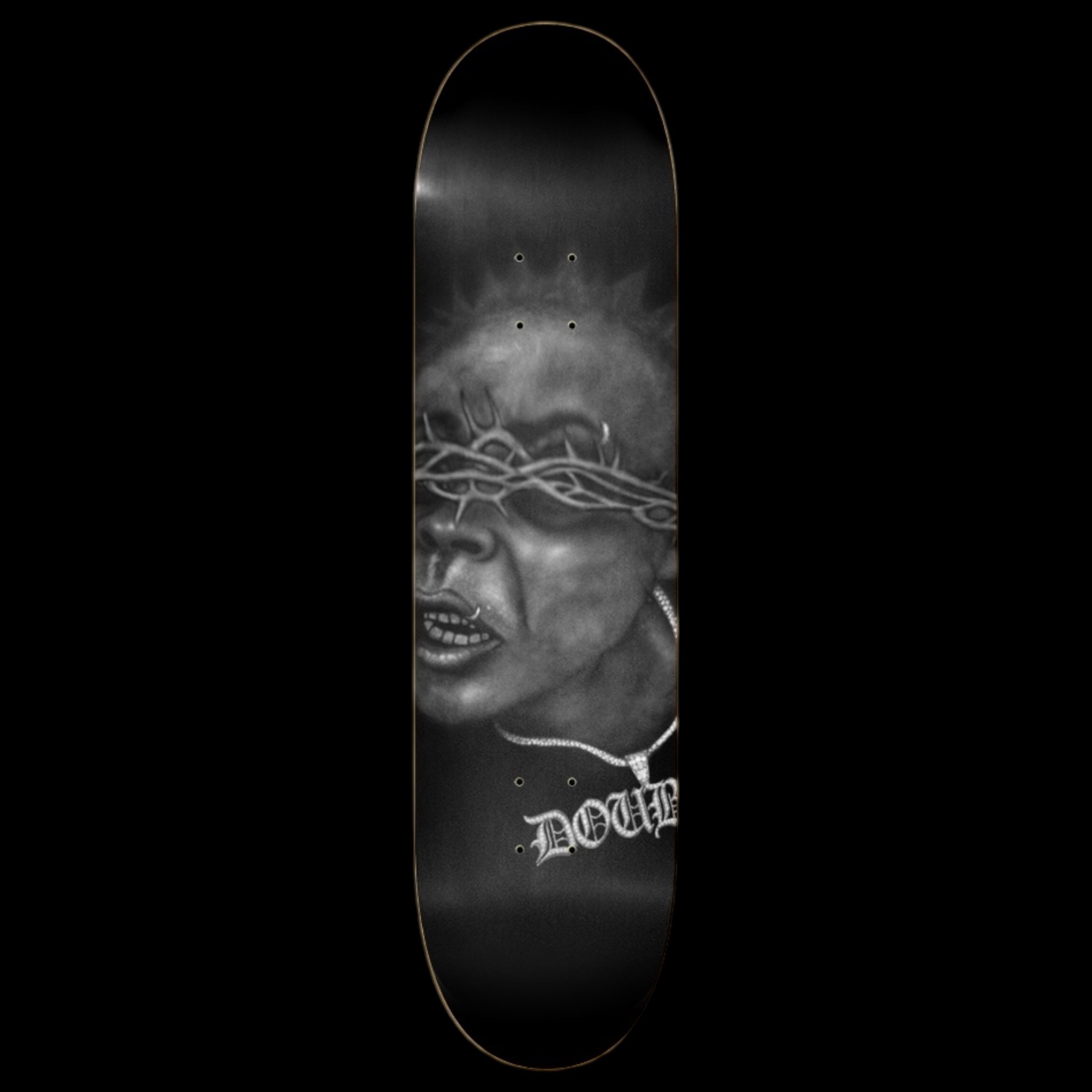 DOUBTED "Blind Faith"  Limited edition Single-Deck Skateboard Series